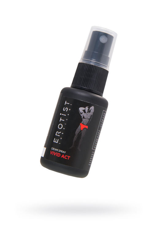 Крем-спрей Erotist VIVID ACT, для мужчин, для повышения потенции и улучшения эрекции, 30мл  фото 2