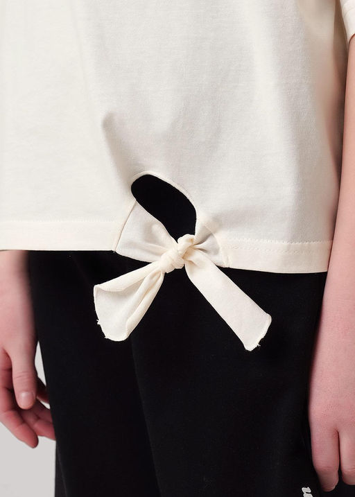 867353/13кд_п Футболка дев. (ЧЗ) - Clever wear фото 4