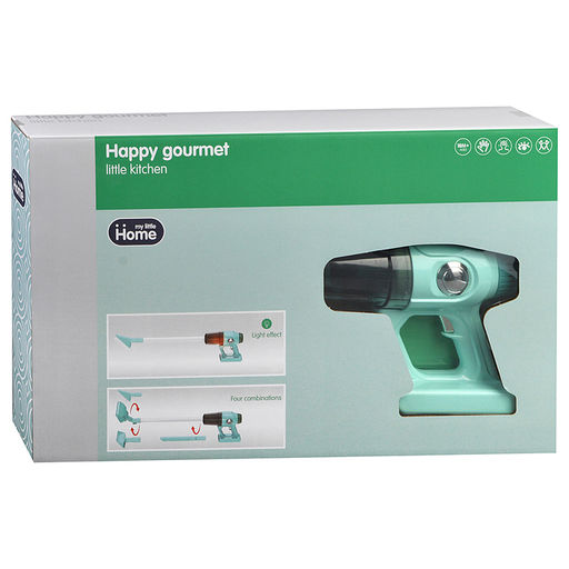 Бытовая техника "Пылесос" с насадками, в коробке