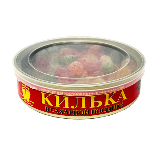 Карамель леденцовая МОНПАНСЬЕ КИЛЬКА монпансье (карамель леденцовая) вес нетто 100г (срок годности 12 мес) - Extrago фото 4