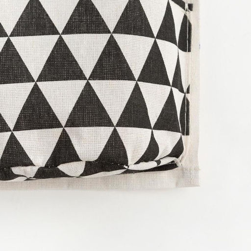 Кармашек текстильный Треугольники 3 отделения 58х202 см - Доляна фото 5