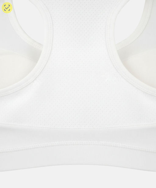 Бра тренировочное JOGEL DIVISION PerFormDRY Womens Top, белый  фото 5