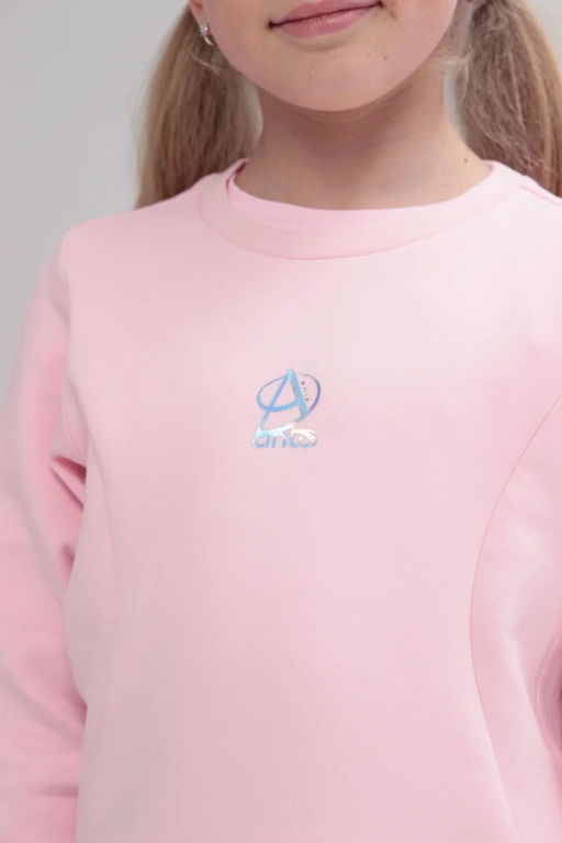 Свитшот Розовый - Anta sport фото 6