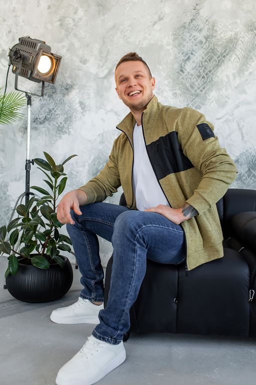 Толстовка без начёса - Relay фото 4