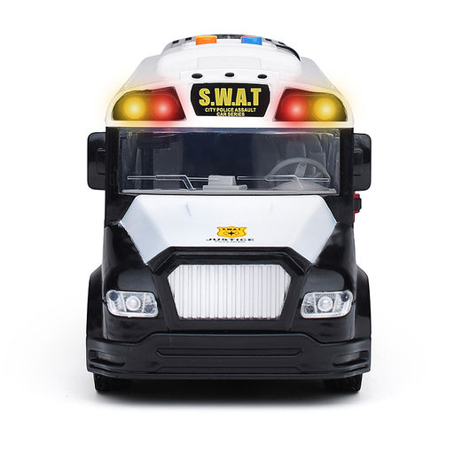 Автобус "S.W.A.T" 1:16 (свет, звук) в коробке