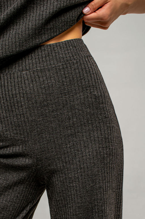 Арт 10401/3 Пижама с брюками 44-52 (5 шт) Цвет:верх-серый, низ-серый