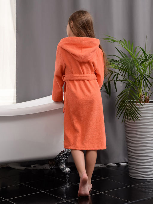 ХАЛАТ ДОМАШНИЙ ПОДРОСТКОВЫЙ МП-МОР-14 - Ашматекс фото 3