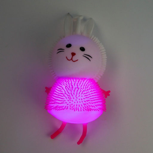 Цена за 12 шт. Антистресс сквиш мялка «Зайка», цвета МИКС, в шоубоксе