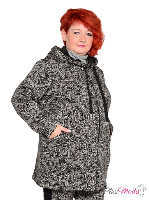 Жакет Модель №1838 размеры 44-84 - Plusmoda фото 33