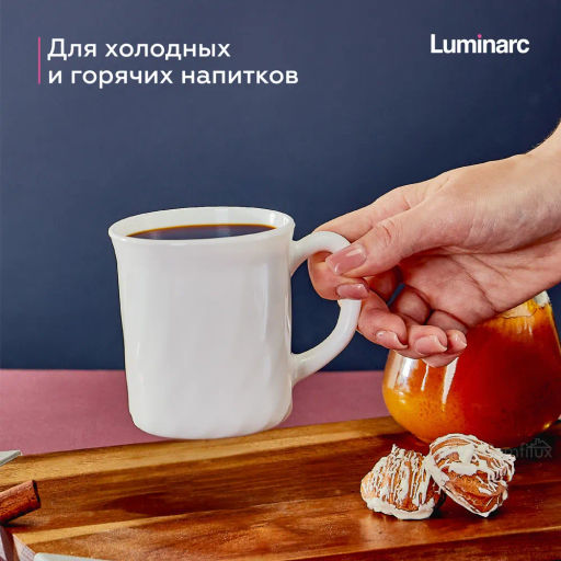 Набор кружек ТРИАНОН 5+1шт 290мл