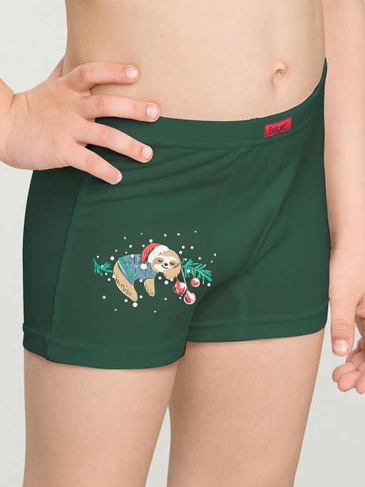 Pelican 2шт. в упаковке BUHB3309(2) трусы для мальчиков  фото 4