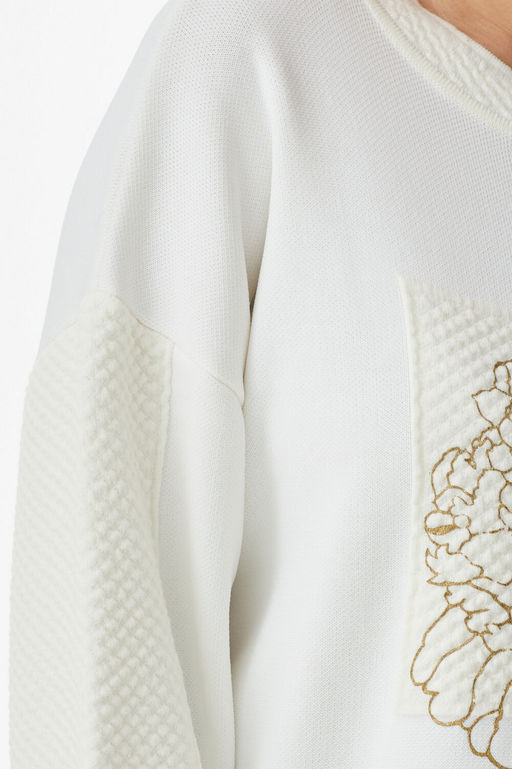 Джемпер Magia mody 2667 молочный