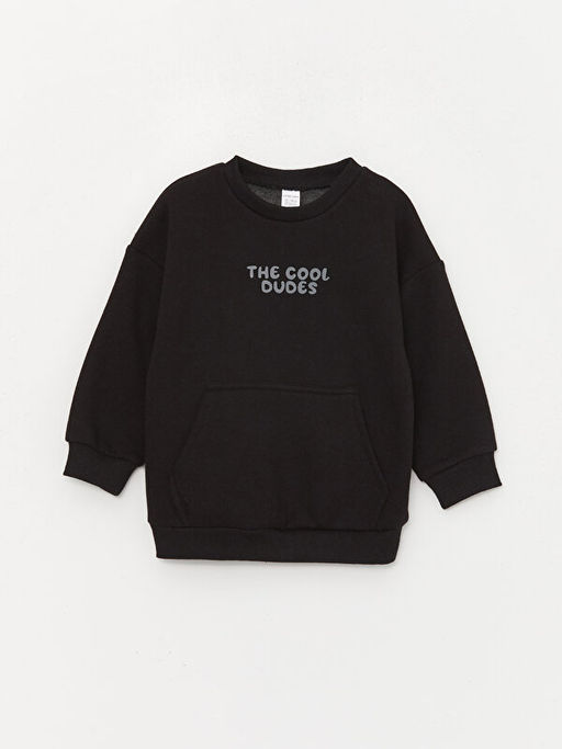 Bisiklet Yaka Erkek Bebek Sweatshirt ve E?ofman Alt 2li - Waikiki фото 2