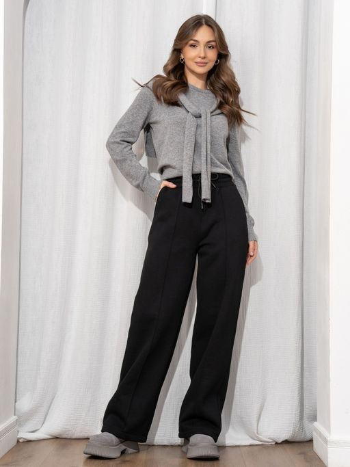 Брюки жен.арт.1259-1,черные