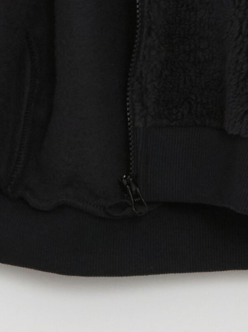 Kap??onlu Erkek Bebek Fermuarl? Sweatshirt