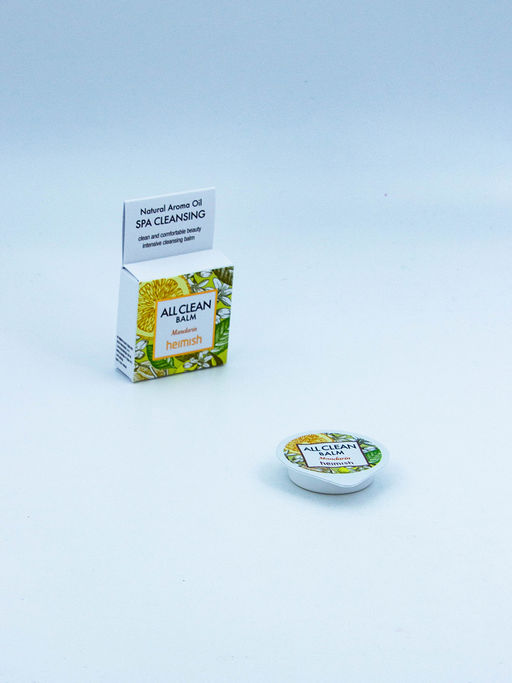 HEIMISH - БАЛЬЗАМ ДЛЯ СНЯТИЯ МАКИЯЖА ALL CLEAN BALM MANDARIN, 5 МЛ  фото 4
