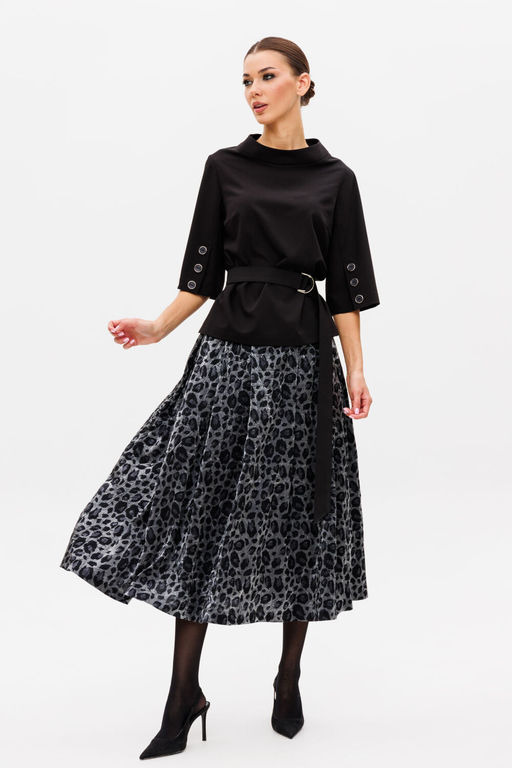 Костюм Lars Style 1015 черный, серый