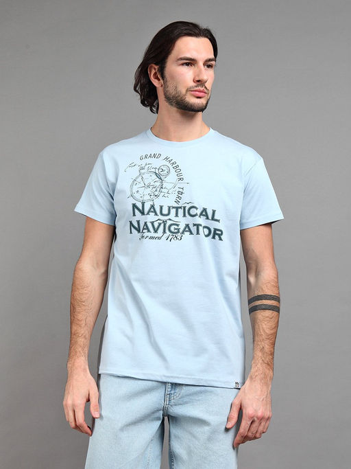 Футболка мужская _ 02285/Navigator - F5 фото 2