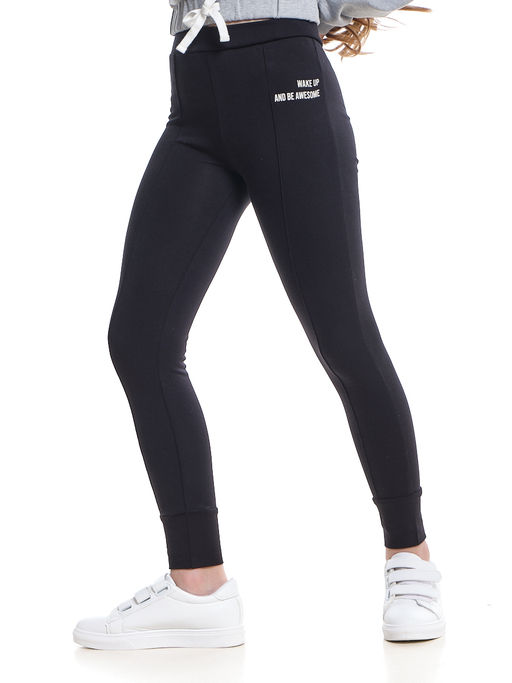 Бриджи лосины UD 7768 черный - Mini maxi фото 8