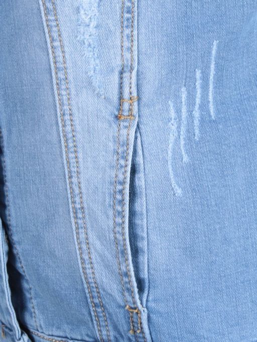1709 Куртка джинсовая женская YAO YIN JEANS - Фабричный китай фото 5