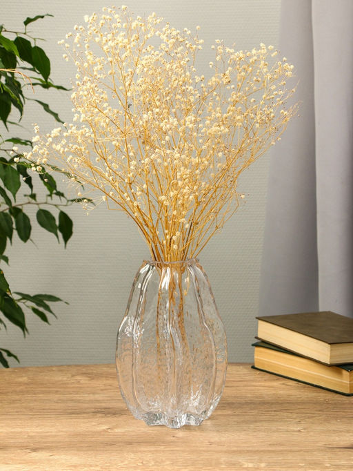 Ваза «Кэли», 21×12×6 см, стекло, прозрачная