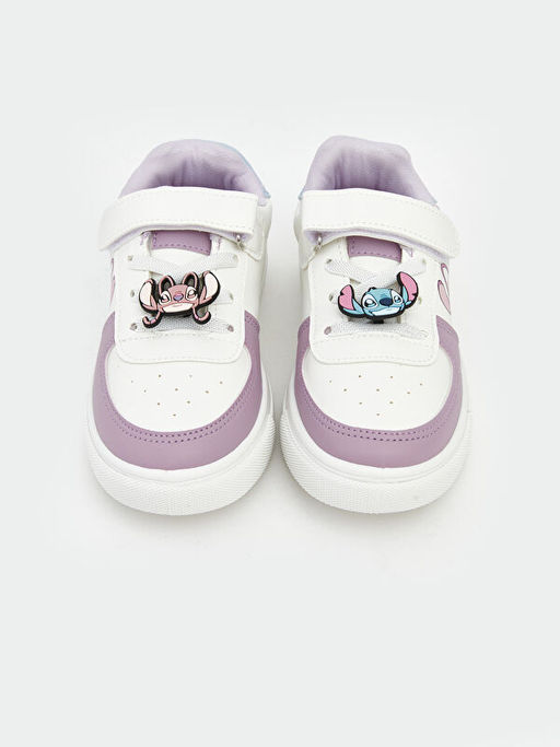 Lilo ve Stitch Bask?l? K?z Bebek Spor Ayakkab?
