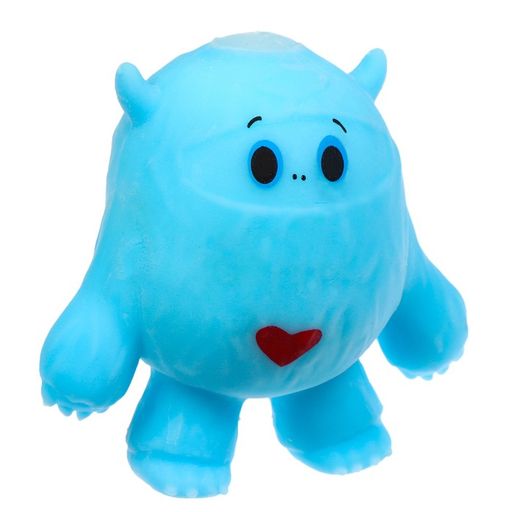 Антистресс сквиш мялка «Стрессо-заморозка», с пастой, цвета МИКС, в шоубоксе