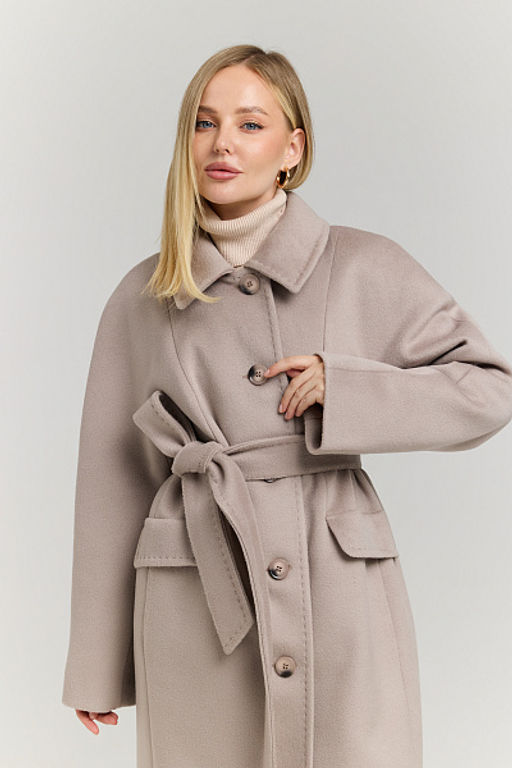 М-1217 Пальто жен демисезонное Мальта - Zarya mody фото 16