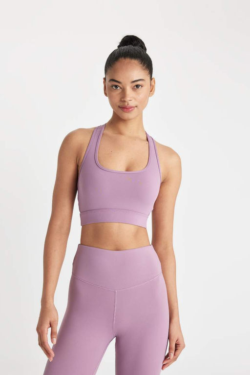 DeFactoFit Бюстгальтер с круглым вырезом  фото 4