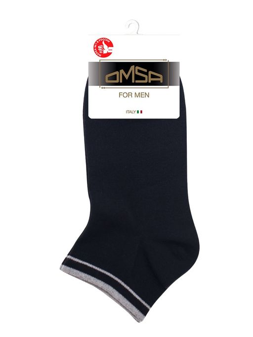 OMSA ACTIVE 105 носки муж. - nero  фото 3