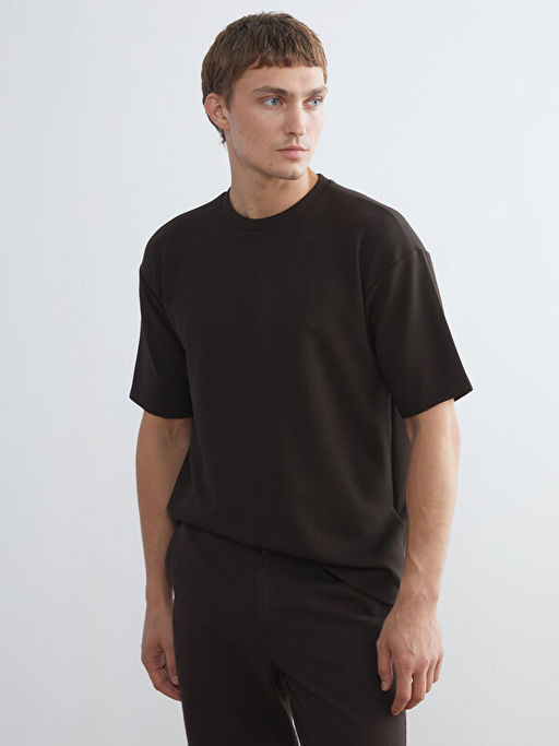 Bisiklet Yaka Erkek Ti??rt