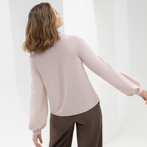 Блуза Личные границы (нежный беж) - Charutti фото 5