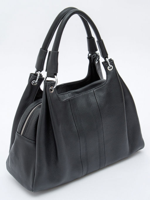 Сумка 0633CH black Polina&Eiterou