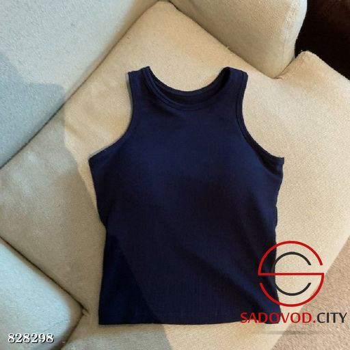 Топ женский однотонный