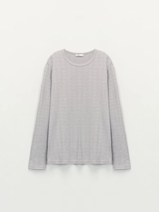 Домашний лонгслив ZR2603122809-38 / Zarina  фото 9