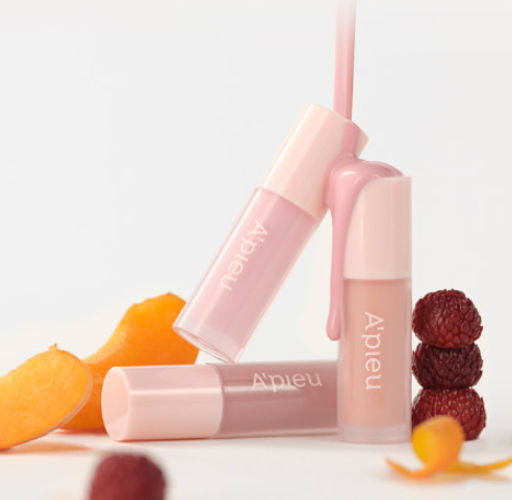 Кремовые румяна APIEU Juicy Pang Bare Cream Blusher Mini 01 Lychee, 2,3g