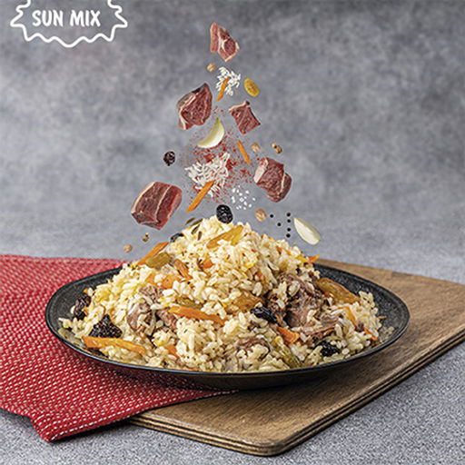 Плов по-восточному с бараниной Sun Mix 340г фото 3