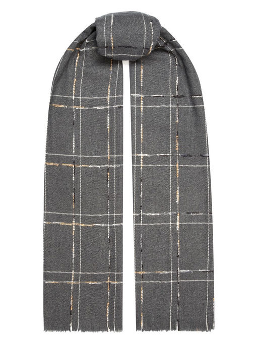 Палантин жен. хл+шерсть 70х200 LSZ23-926-19