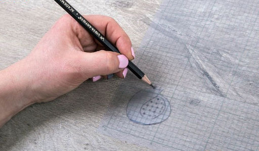 Gamma PSM-01 Листы пластиковые толщ. 0.3 мм 45 см х 30 см 3 шт в пакете для создания лекал и шаблонов