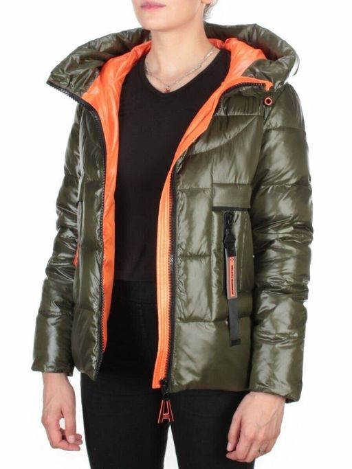 2197-19 SWAMP Куртка зимняя женская MONGEDI (200 гр. холлофайбера) - Fashion фото 9