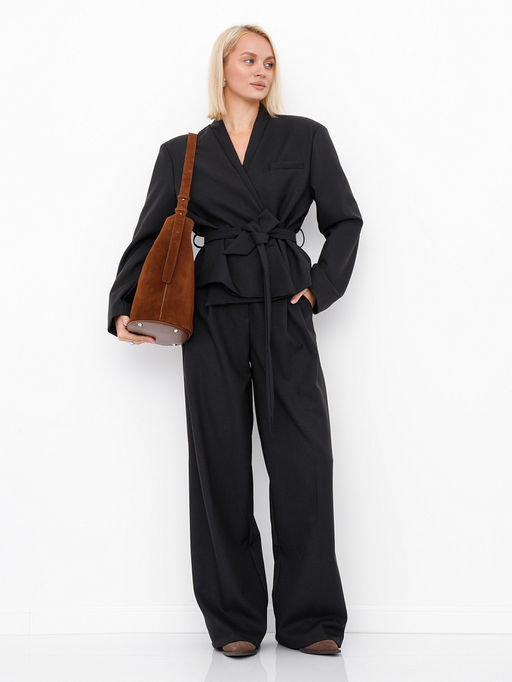 Сумка 1007M brown Polina&Eiterou