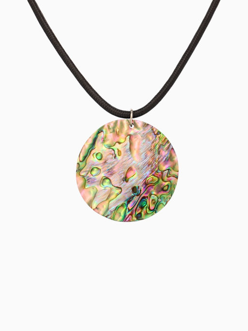 Кулон «Прилив», ракушка абалон