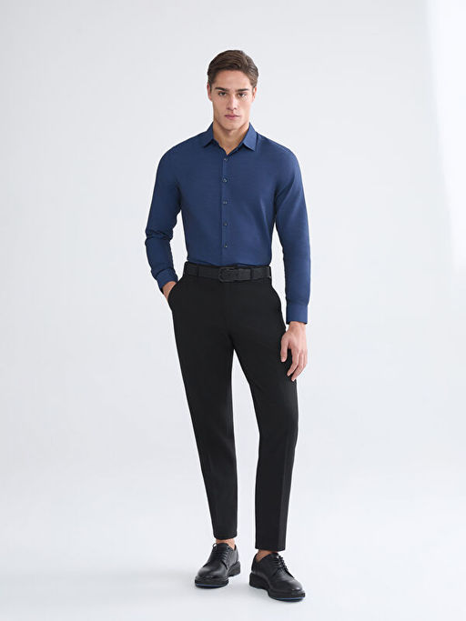 Slim Fit Arm?rl? Erkek G?mlek