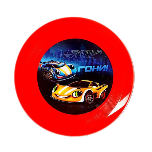 Летающая тарелка Чемпион, цвета МИКС - Funny toys фото 6