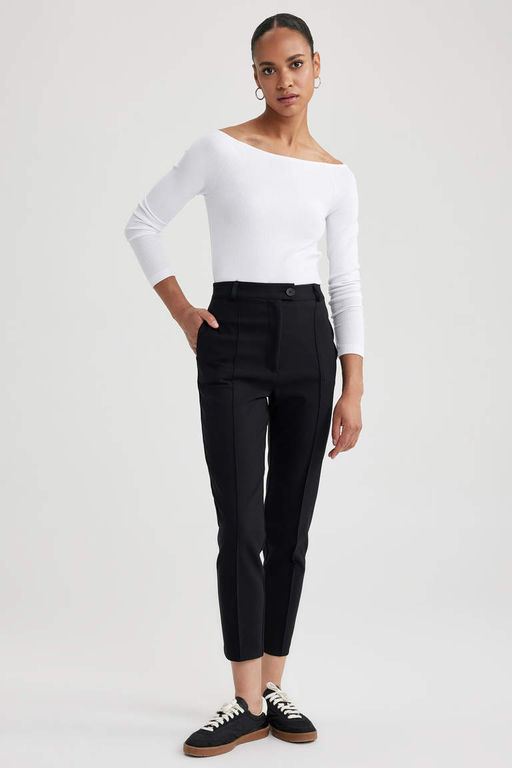 Короткие брюки-чиносы - Defacto фото 2