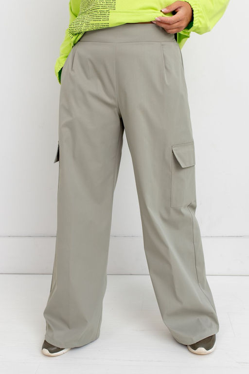 Брюки МБ-231 оливка - Took a look фото 9