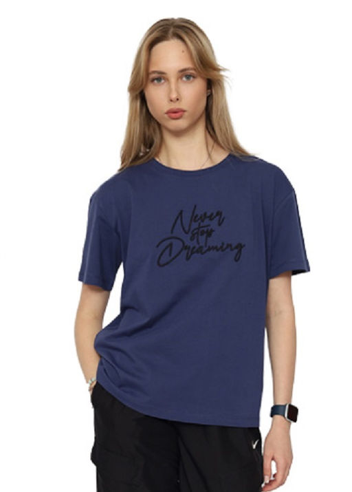 CRB wear/CSLW 60358-43 Футболка женская,голубой/Ex.Cherubino  фото 108