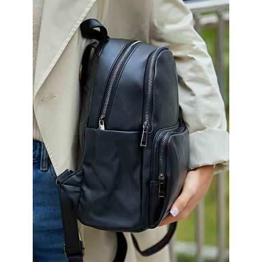 Рюкзак женский из экокожи - Orsoro фото 54