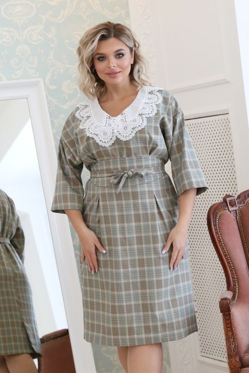 Платье П4-4802/3 - Wisell фото 11