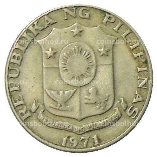 25 сентимо 1971 года Филиппины